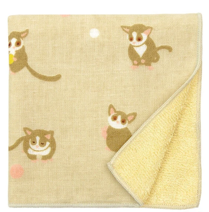 日式柔軟棉紗布雙層方巾 25x25 (日本製)