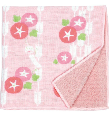 日式柔軟棉紗布雙層方巾 25x25 (日本製)