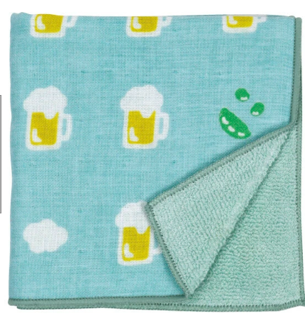 日式柔軟棉紗布雙層方巾 25x25 (日本製)