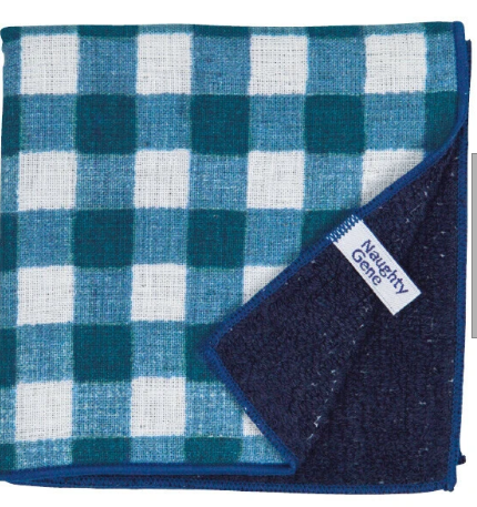 日式柔軟棉紗布雙層方巾 25x25 (日本製)