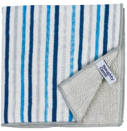 日式柔軟棉紗布雙層方巾 25x25 (日本製)