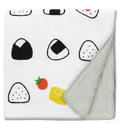 日式柔軟棉紗布雙層方巾 25x25 (日本製)