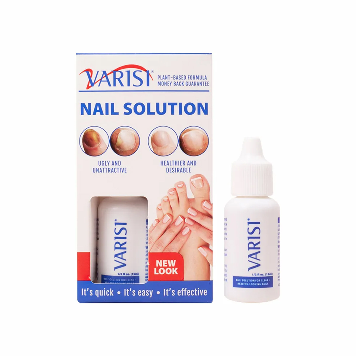 美國Varisi 指甲修護液15ml