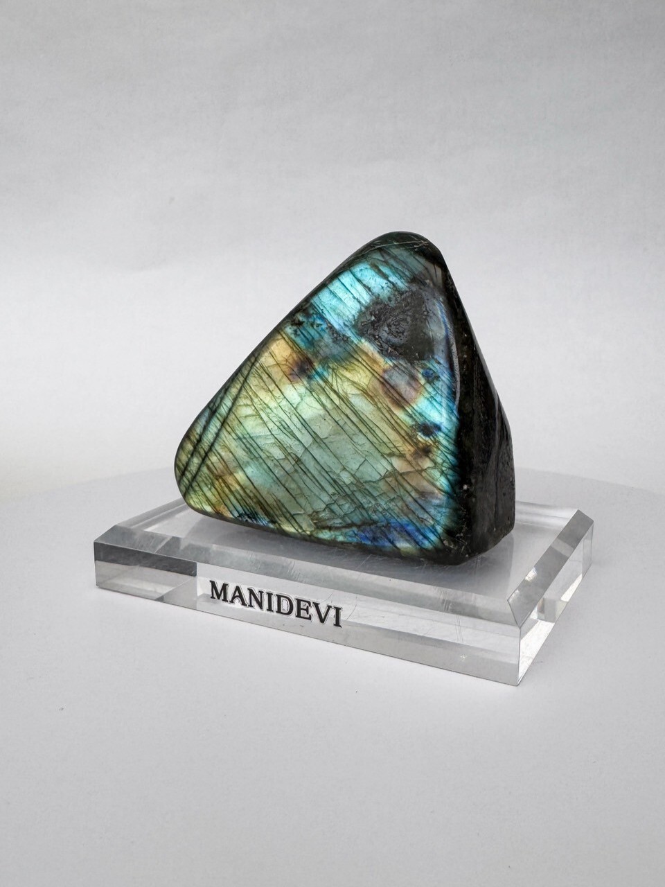 大天使連結礦頻- 拉長石擺件 MAGLBJ173297