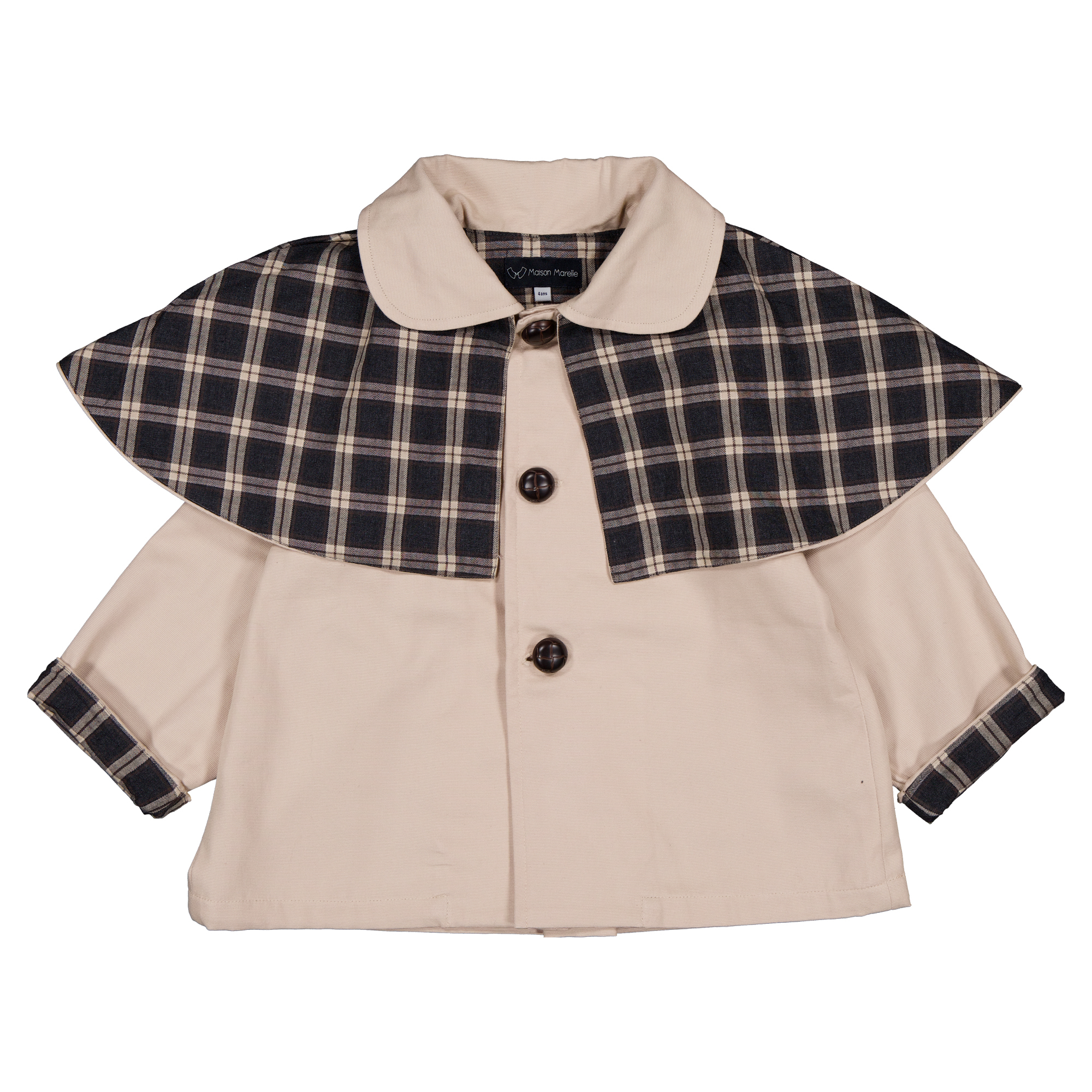 Maison Marelle - Jacket Sherlock - Beige