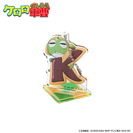 232566 Pbandai 預訂 2025/9月 ケロロ軍曹 アクリルスタンドチャーム(全6種)