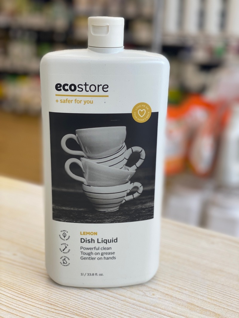 Ecostore 檸檬香味洗潔精 1公升