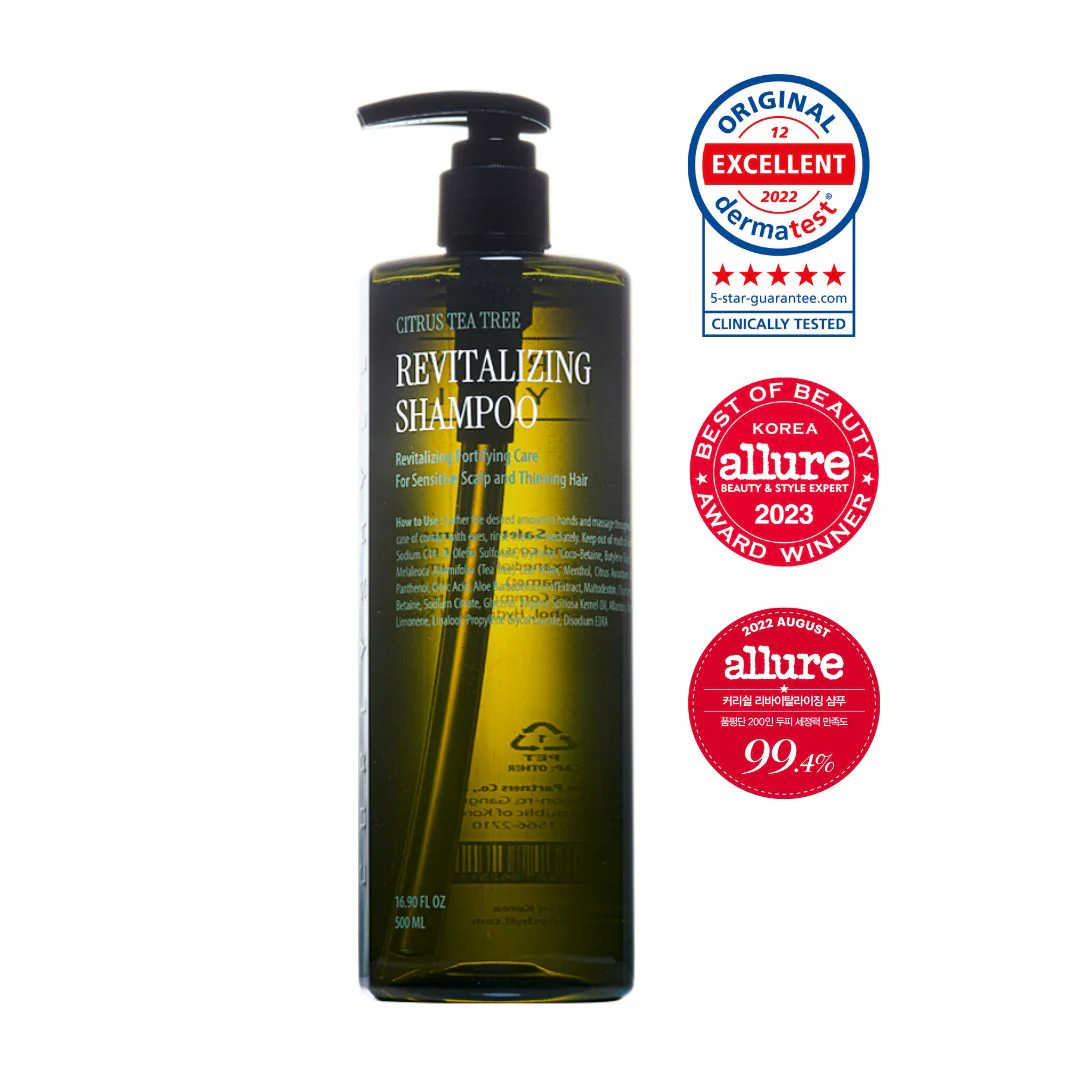 CURLY SHYLL Revitalizing Shampoo For Scalp & Hair 500ml