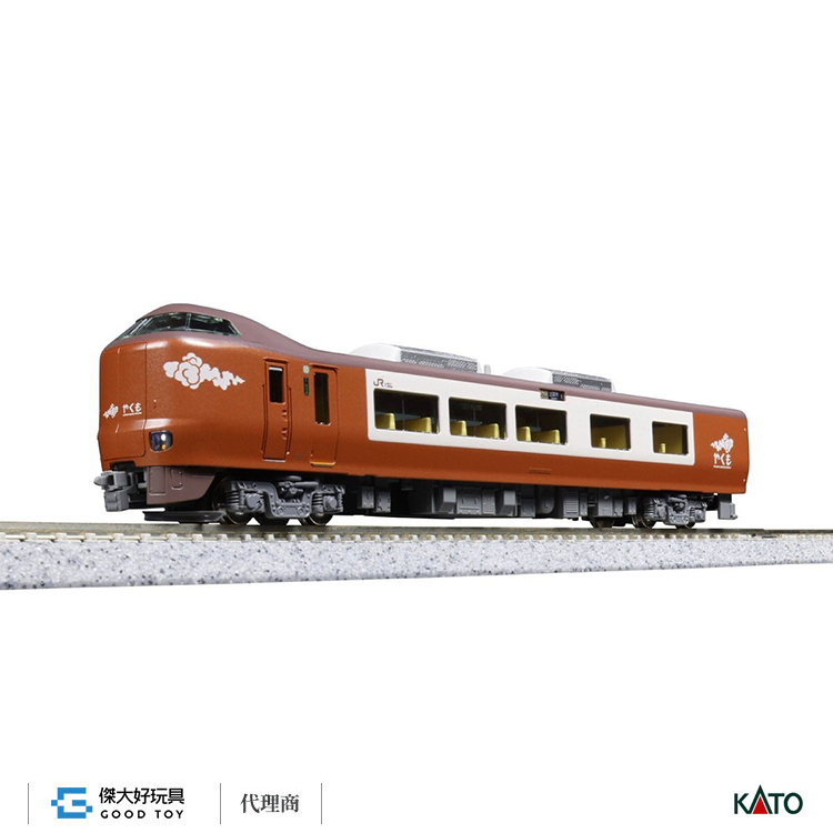 KATO 10-1999 特急電車273系八雲號“YAKUMO”(4輛)