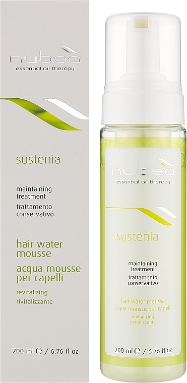 Nubea Sustenia Hair Water Mousse 200ml