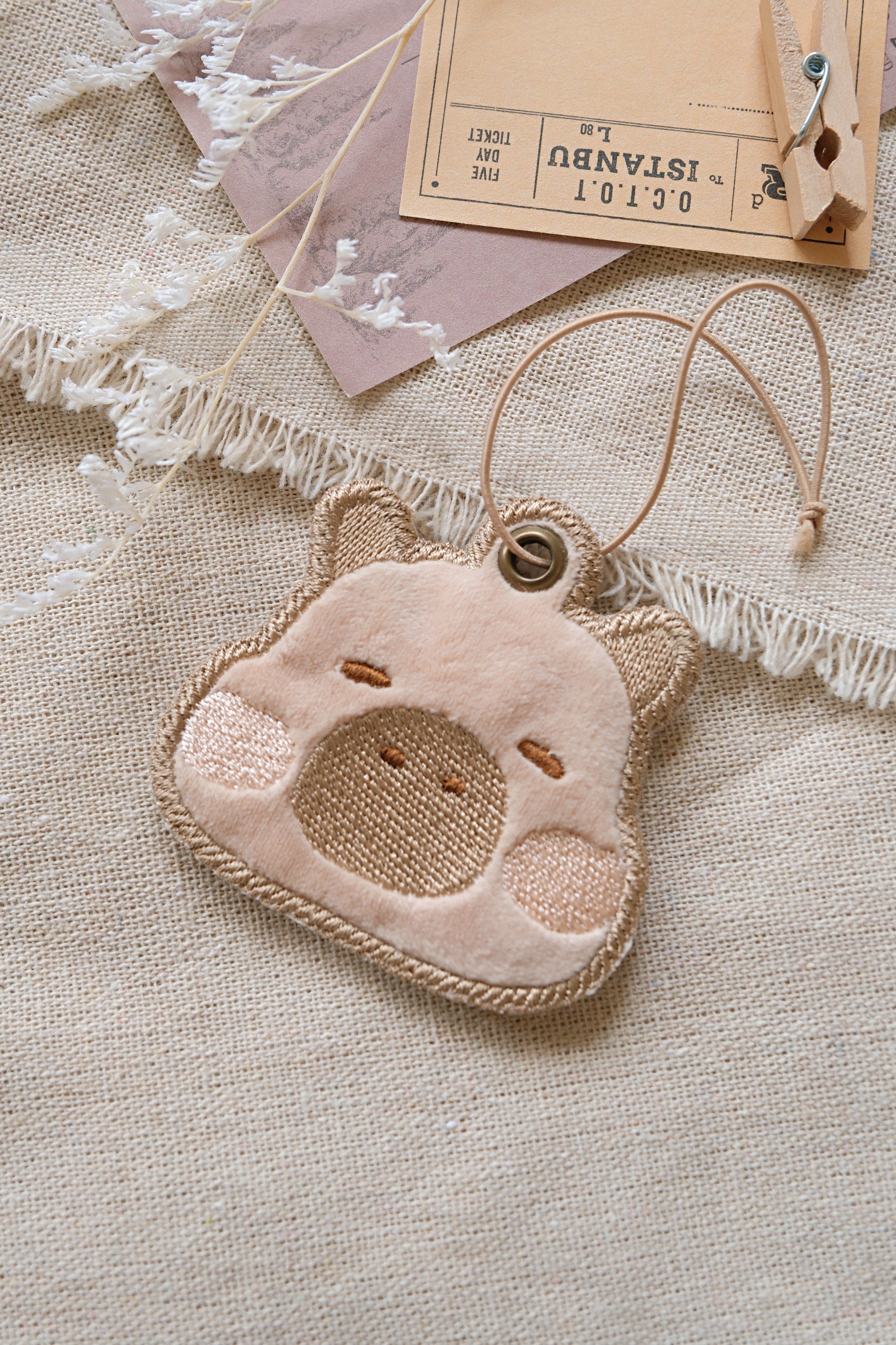 Hi Y.P store-姓名吊牌-獨家設計-卡皮巴拉