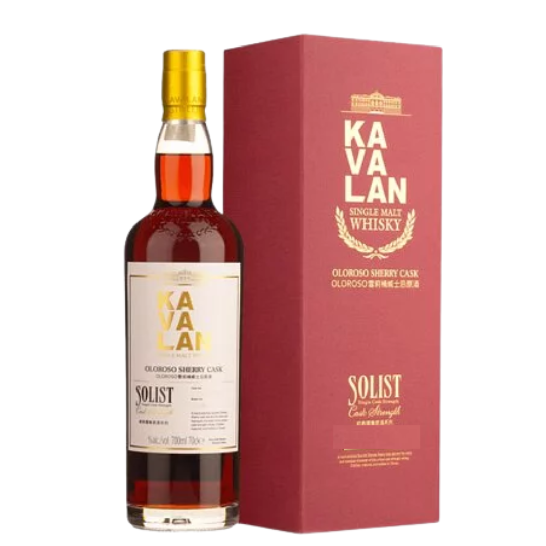 Kavalan Solist Oloroso Sherry Single Cask Strength 700mL