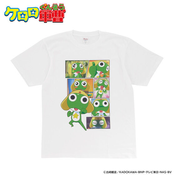 232649 Pbandai 預訂 2025/9月 ケロロ軍曹 フルカラーTシャツ(全5種)