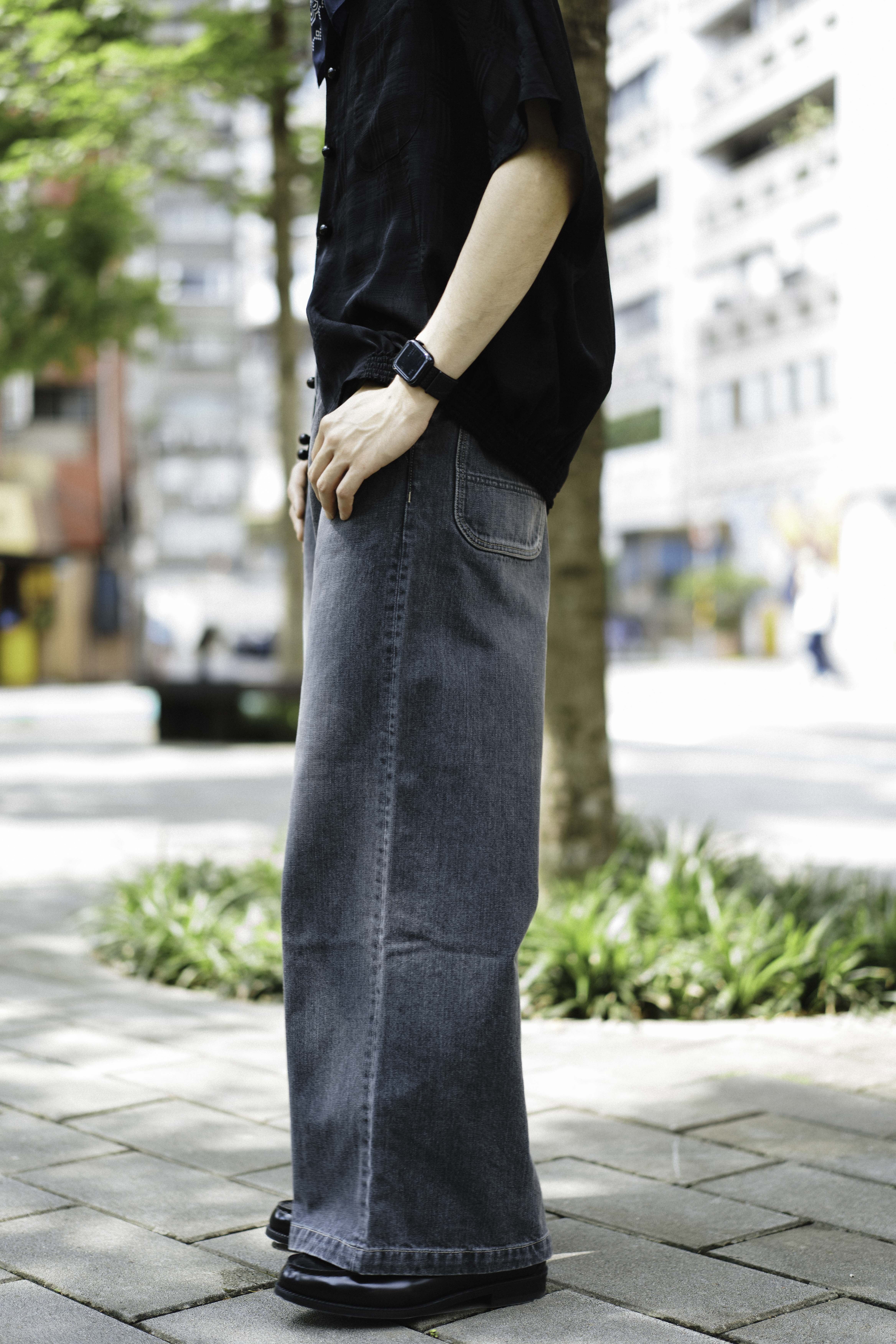 superNova. - Baggy jeans - Old vintage wash / 2COLORS