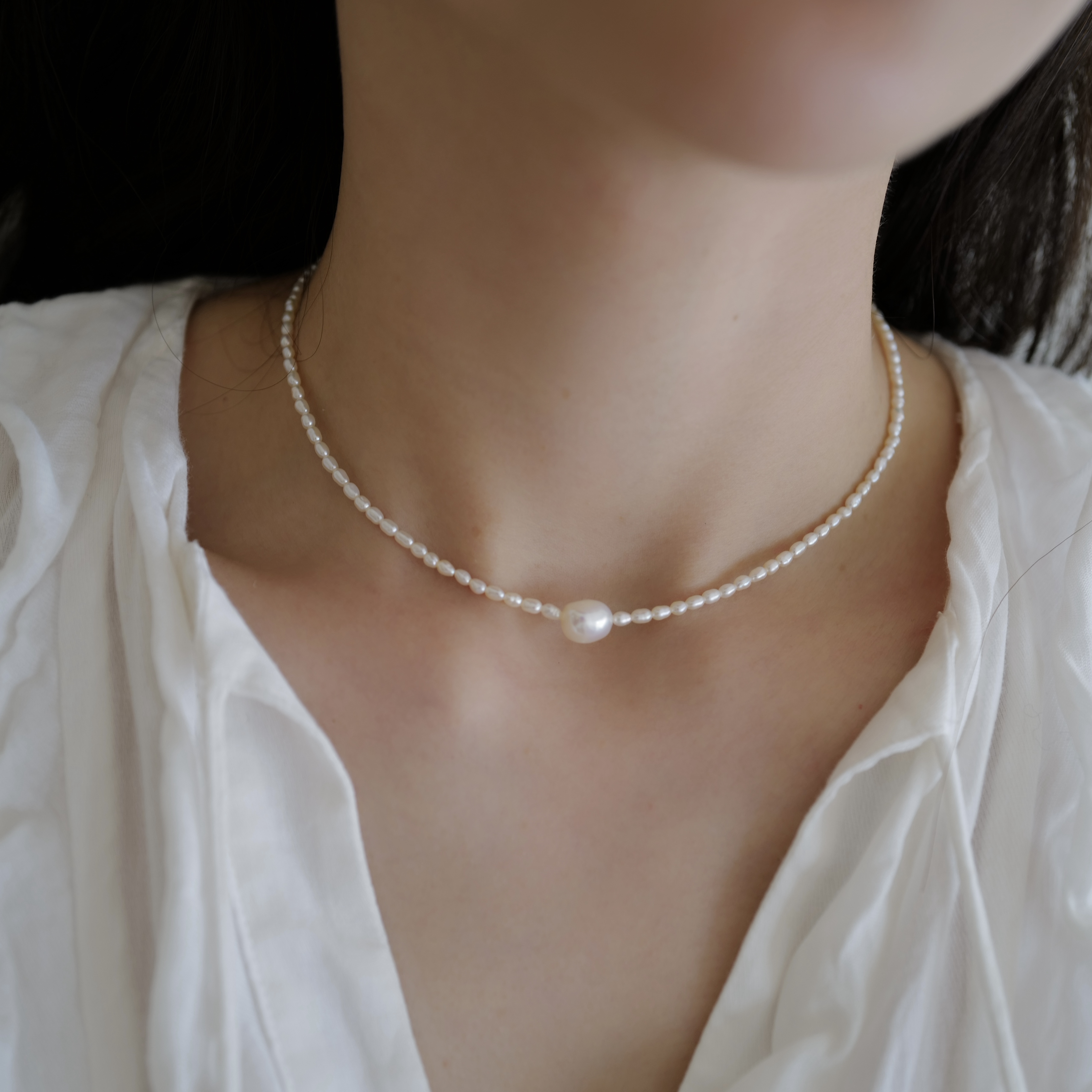 Yui｜The One Pearl Necklace 珍珠項鏈