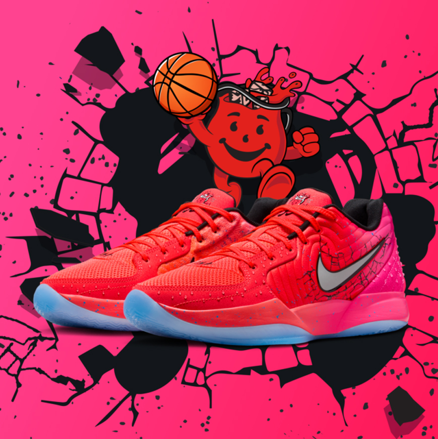 [特價售出不退換] 酷愛飲料聯名 Kool-Aid x NIKE JA 2 EP 反轉青竹絲 實戰 籃球鞋【IF0303-600】Ja Morant