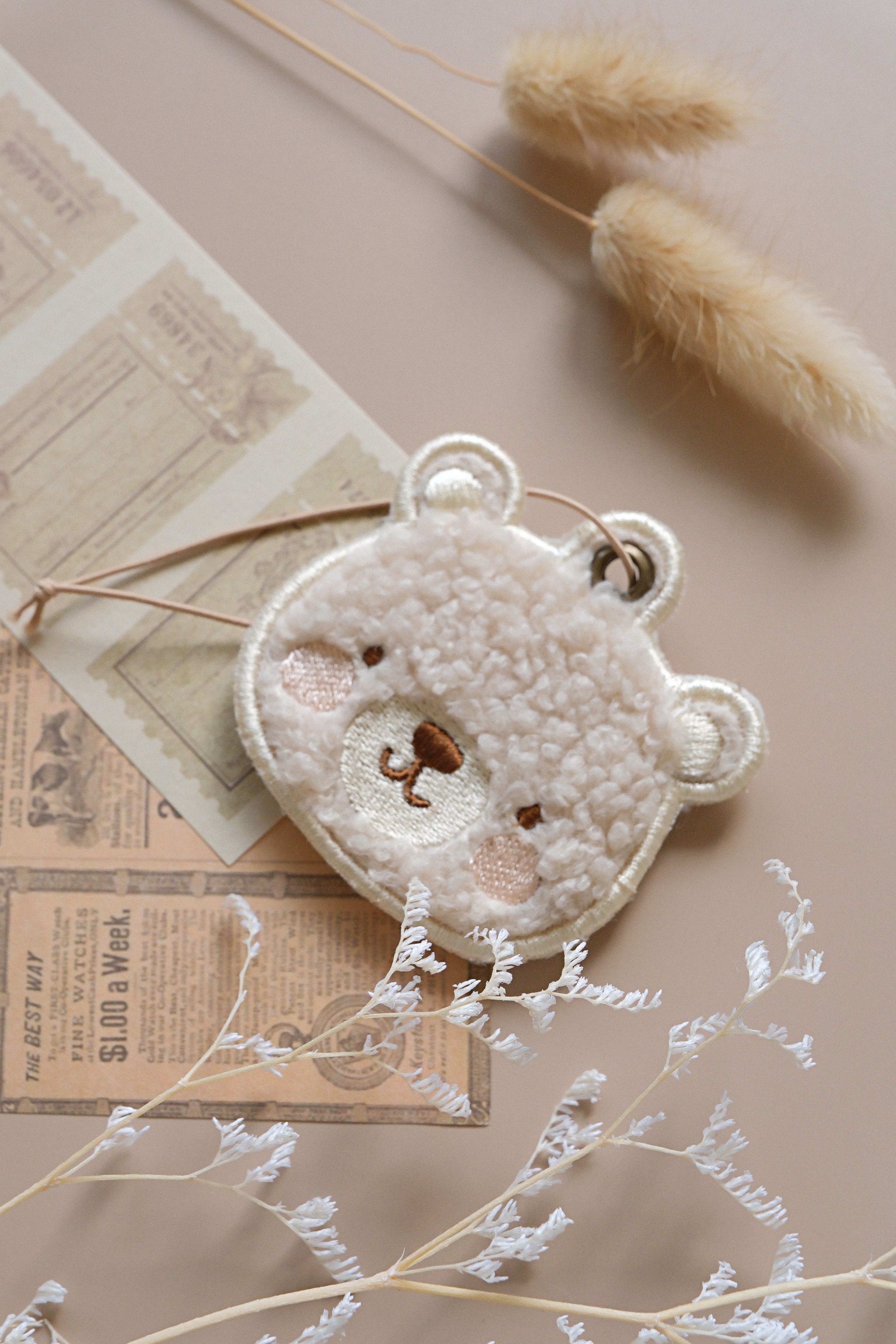 Hi Y.P store-姓名吊牌-獨家設計-派對熊