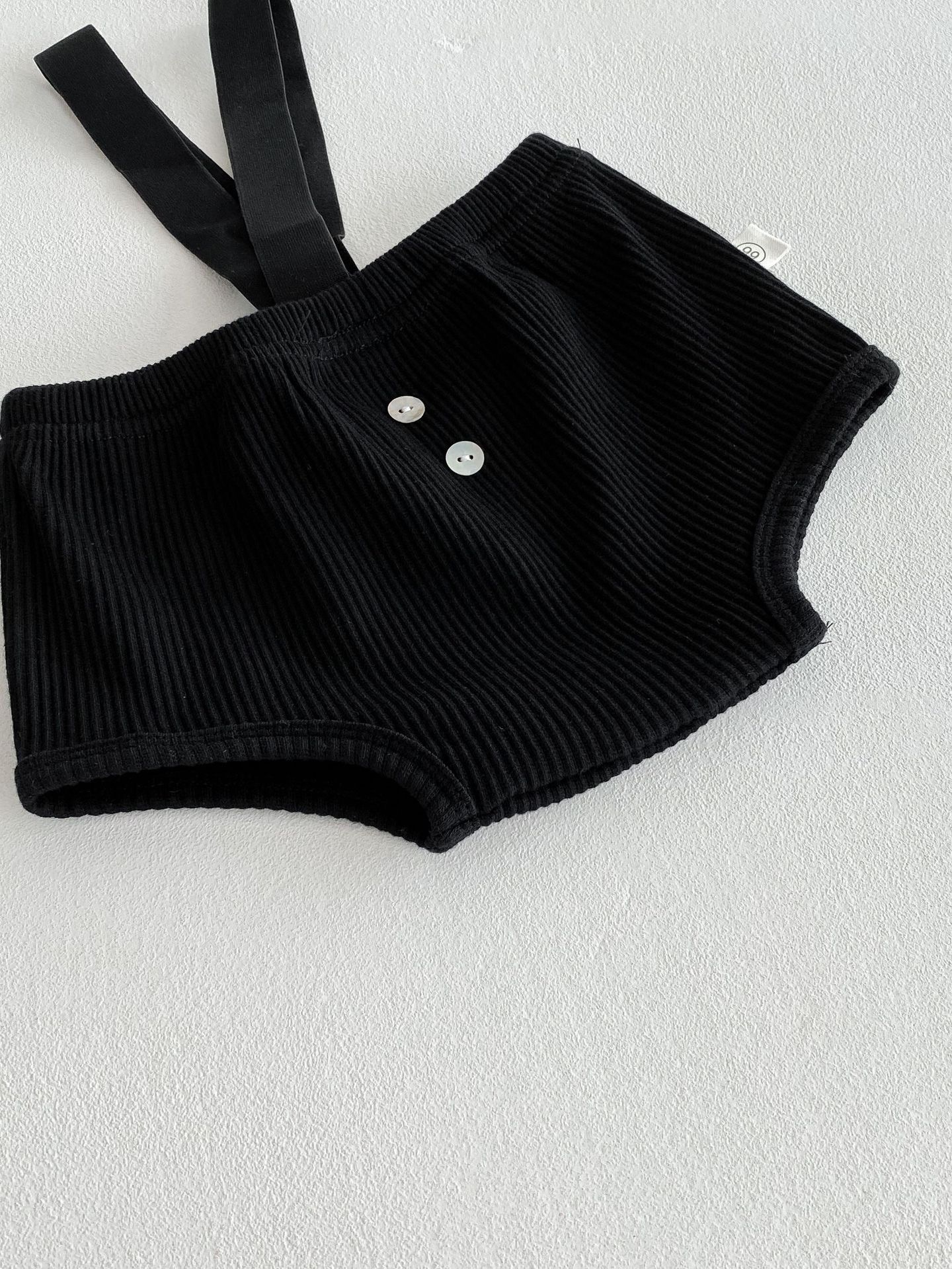 嫩嬰日常上衣+螺紋吊帶褲