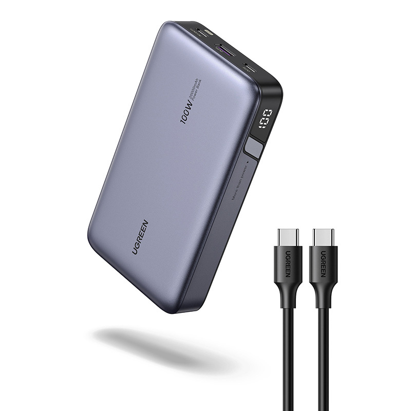 UGREEN PD100W充電寶 20000 mAh PB720 GY (25188)