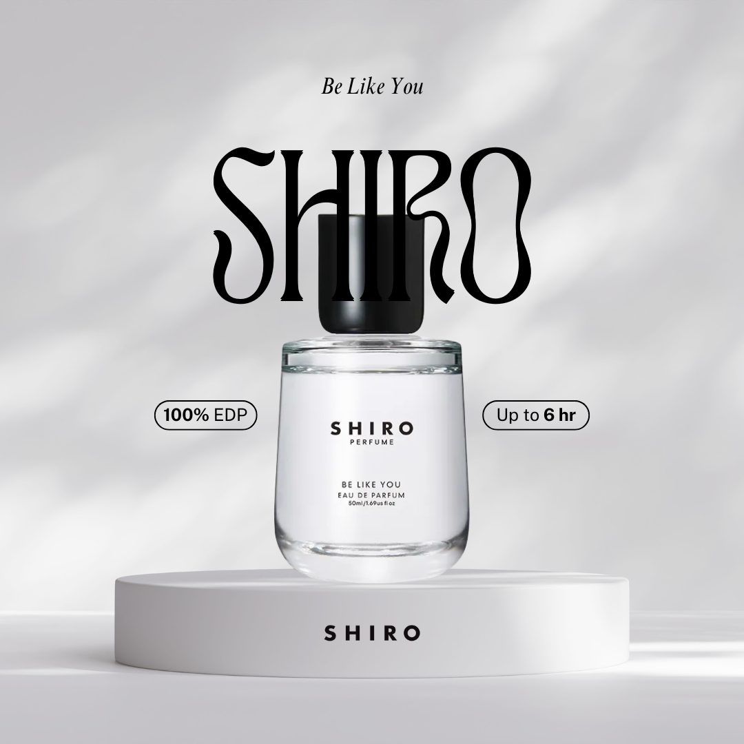 SHIRO BE LIKE YOU 100mL/50mL 淡香精 香水