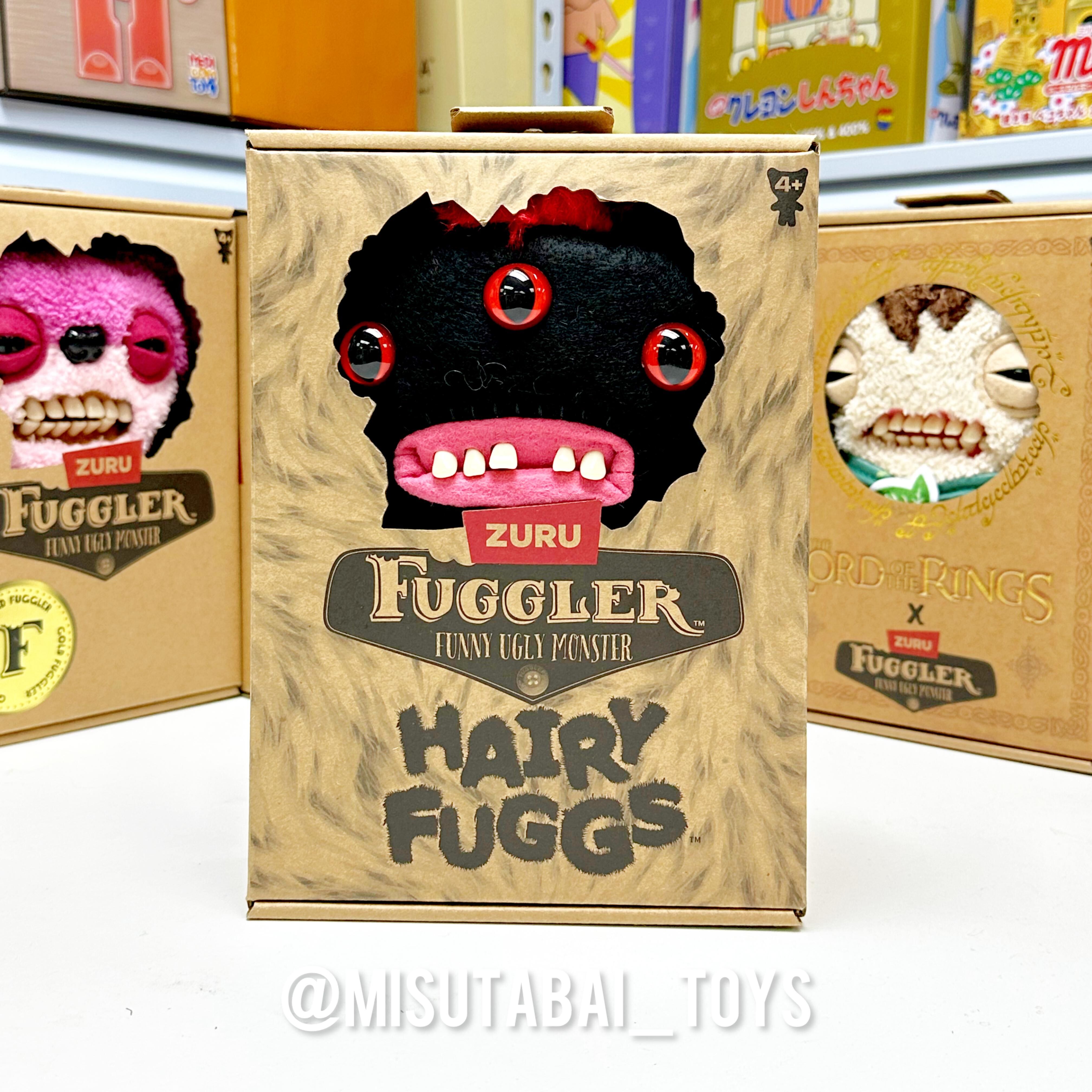 FG77301 Fuggler Hairy Fugg Reeko (Black)