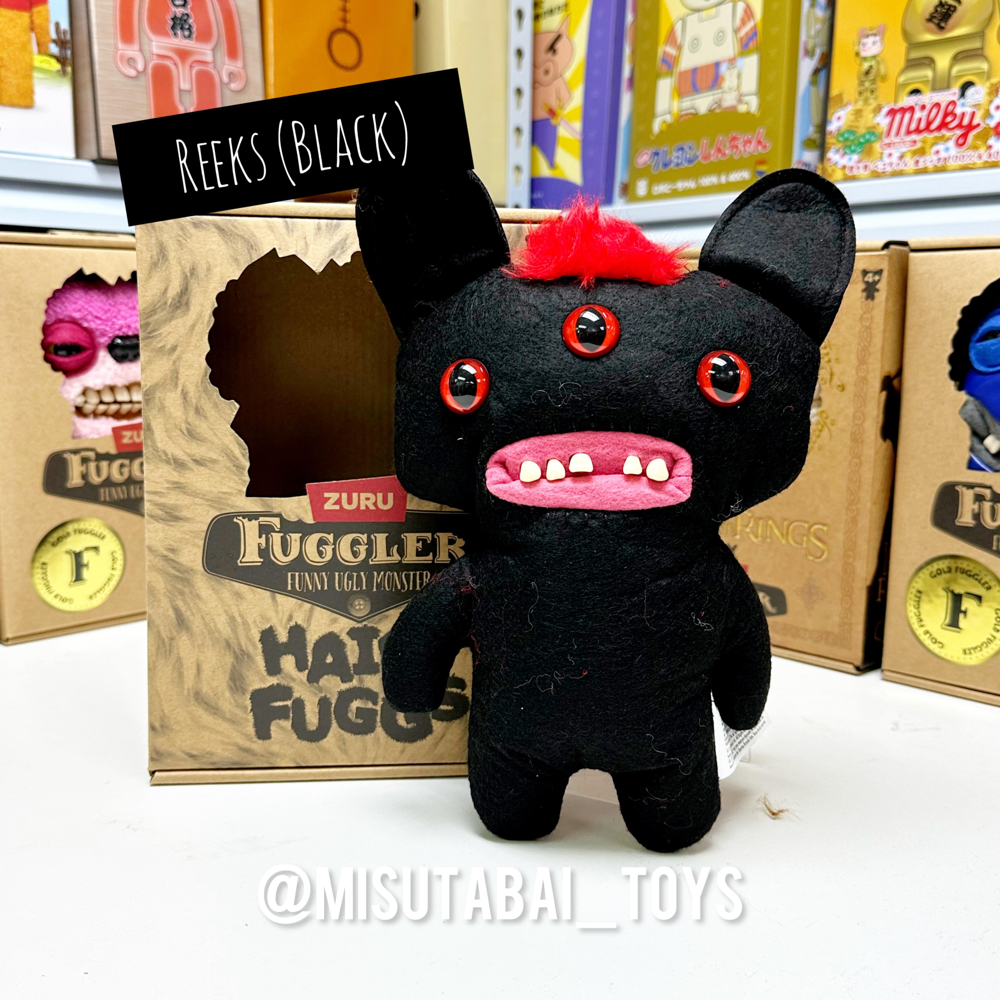 FG77301 Fuggler Hairy Fugg Reeko (Black)