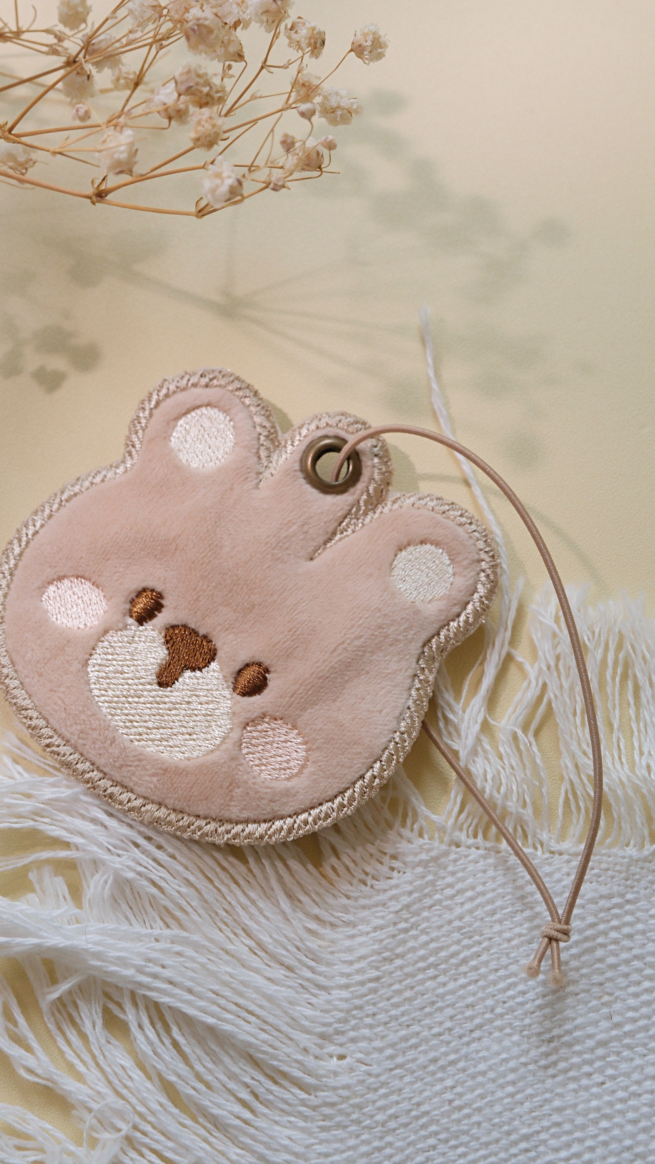 Hi Y.P store-姓名吊牌-獨家設計-軟糖熊