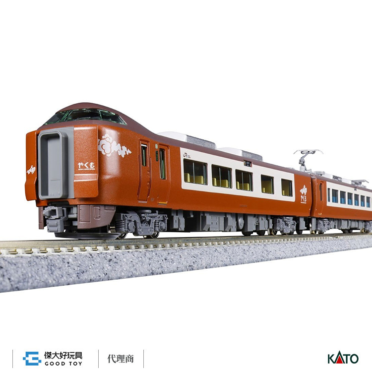 KATO鉄道模型オンラインショッピング 273系「やくも」 4両基本
