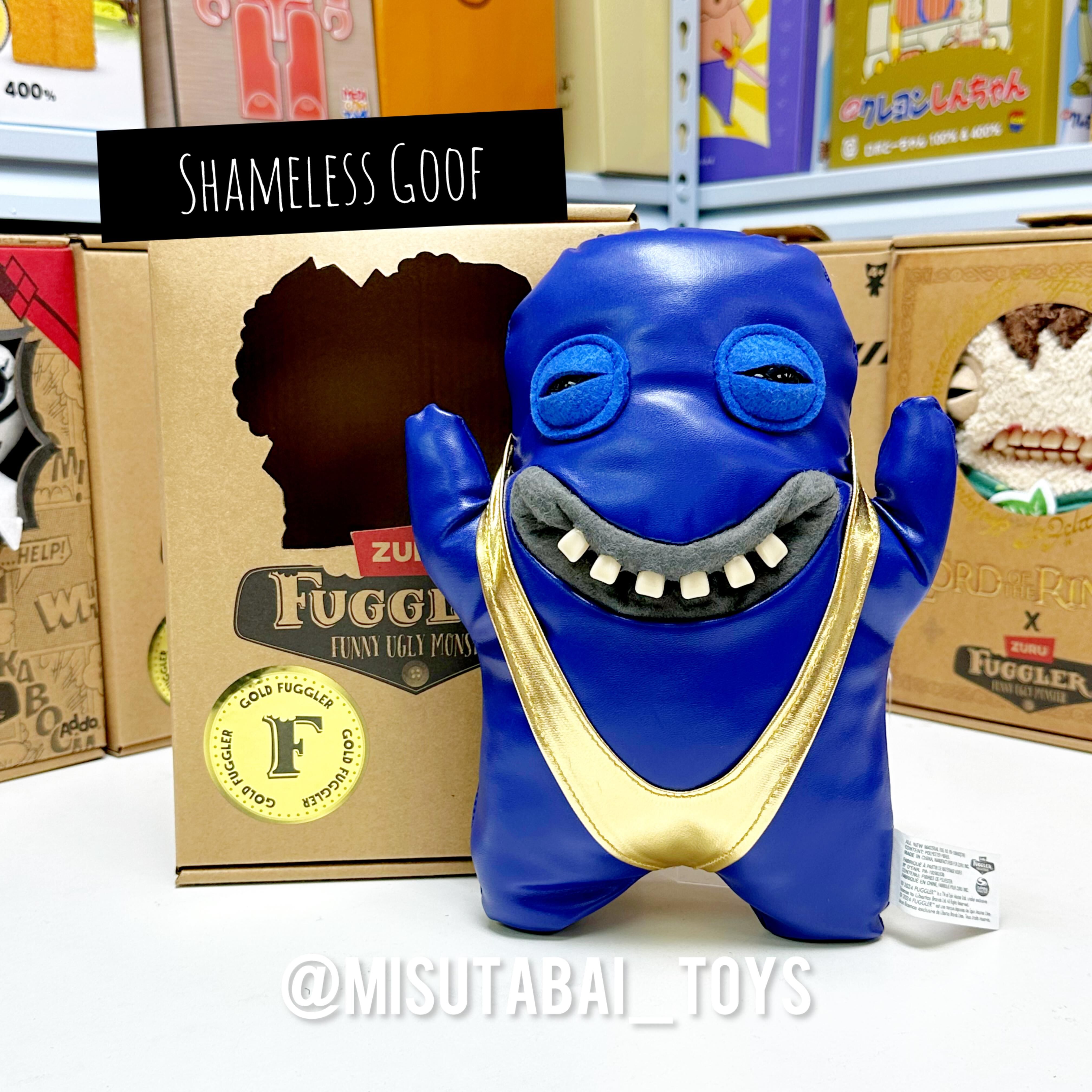 FG74393 Fuggler Gold Shameless Goof