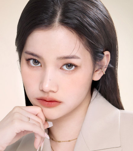 韓國GEO Halo Moon彩色日拋Brown10片裝