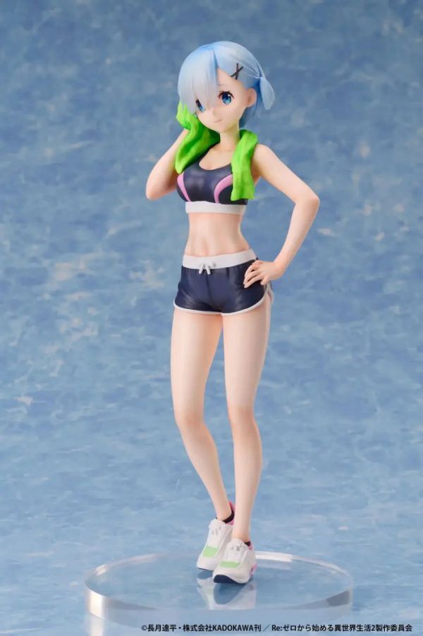 elCOCO 代理版1/7 Re:從零開始的異世界 雷姆 運動服Ver.