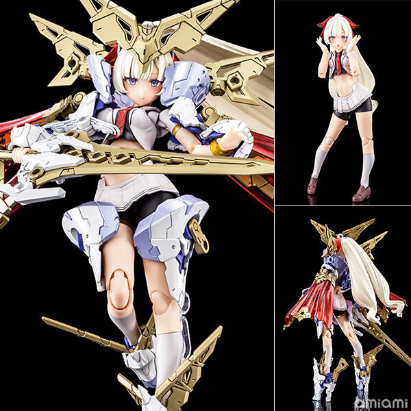 壽屋 代理版 組裝模型 MD 女神裝置 BUSTER DOLL 聖騎士 PALADIN