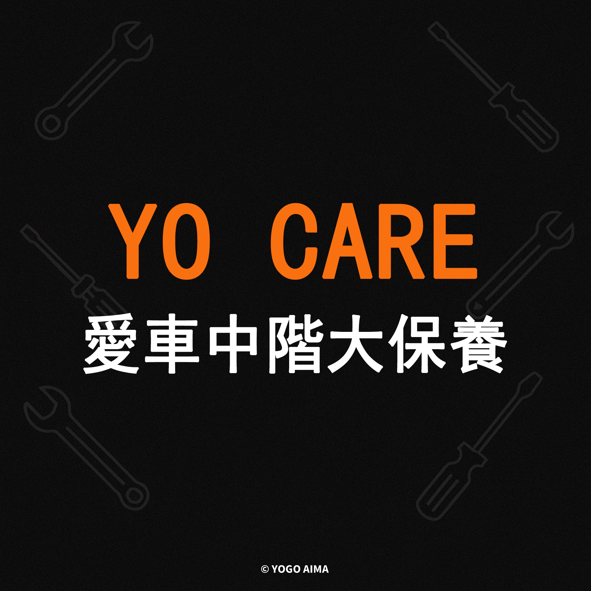 愛車中階大保養