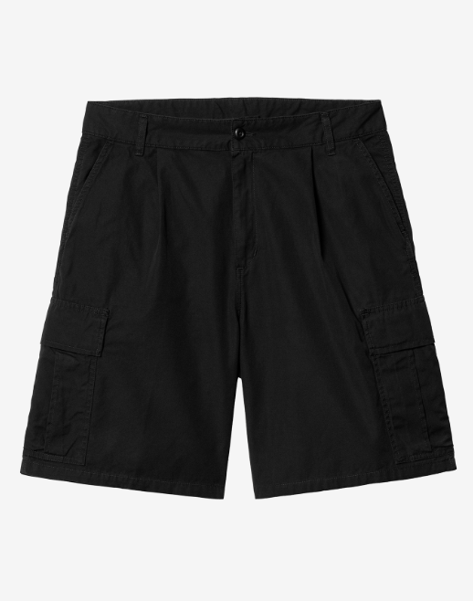 CarharttWip  COLE CARGO  工裝黑色短褲   JUN25