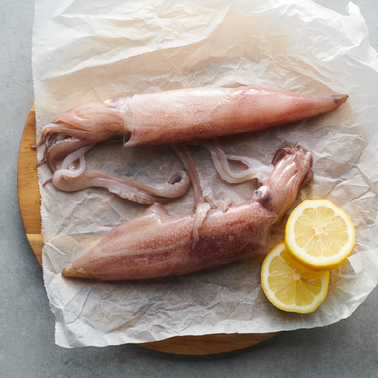 優質海鮮-東海岸現撈透抽 400-450g