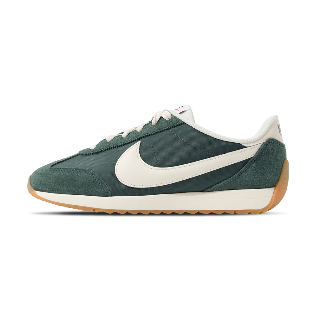 Nike Pacific 女 綠米 復古 皮革 麂皮 休閒 膠底 網布 透氣 運動 休閒鞋 HM4771-300