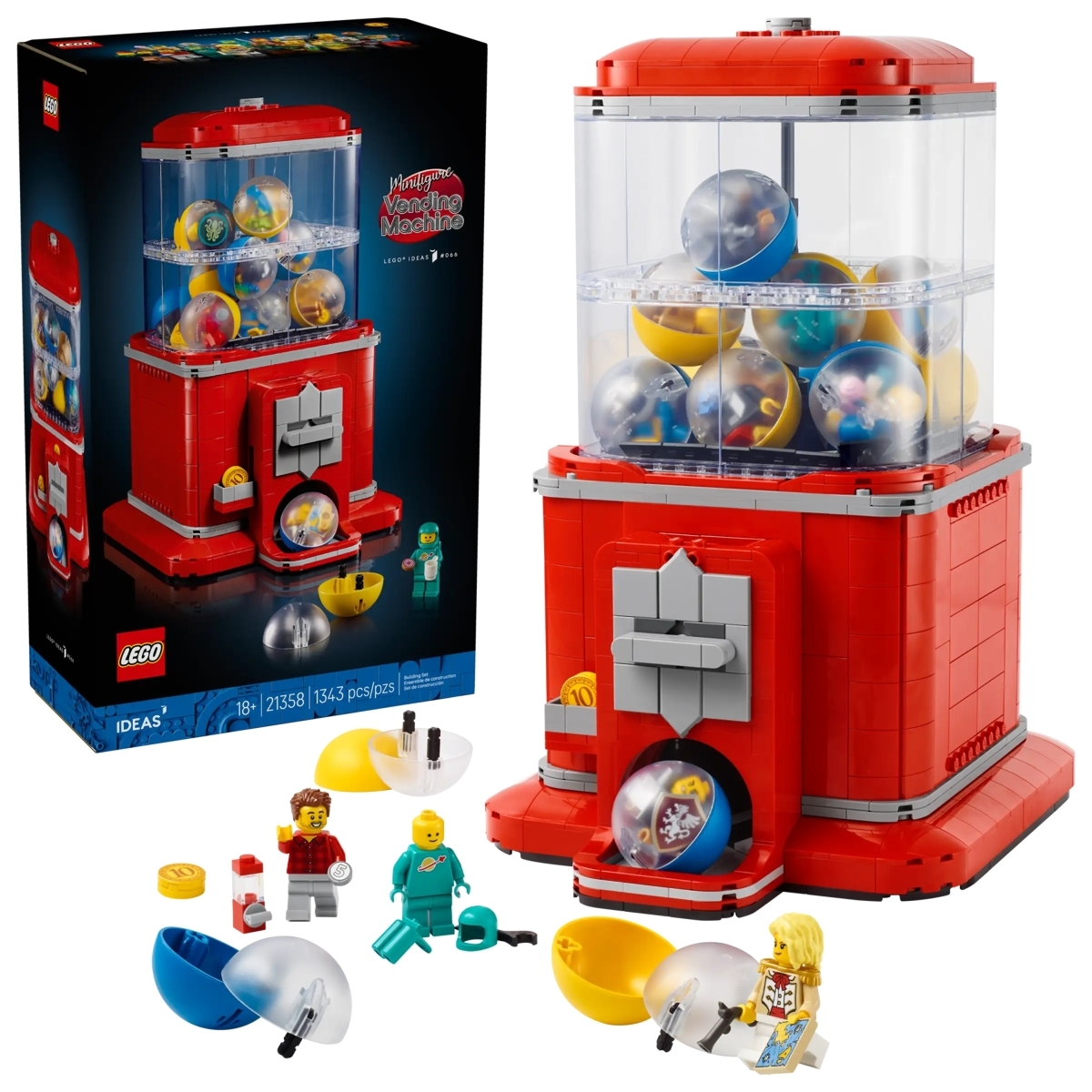 LEGO 21358 Minifigure Vending Machine
