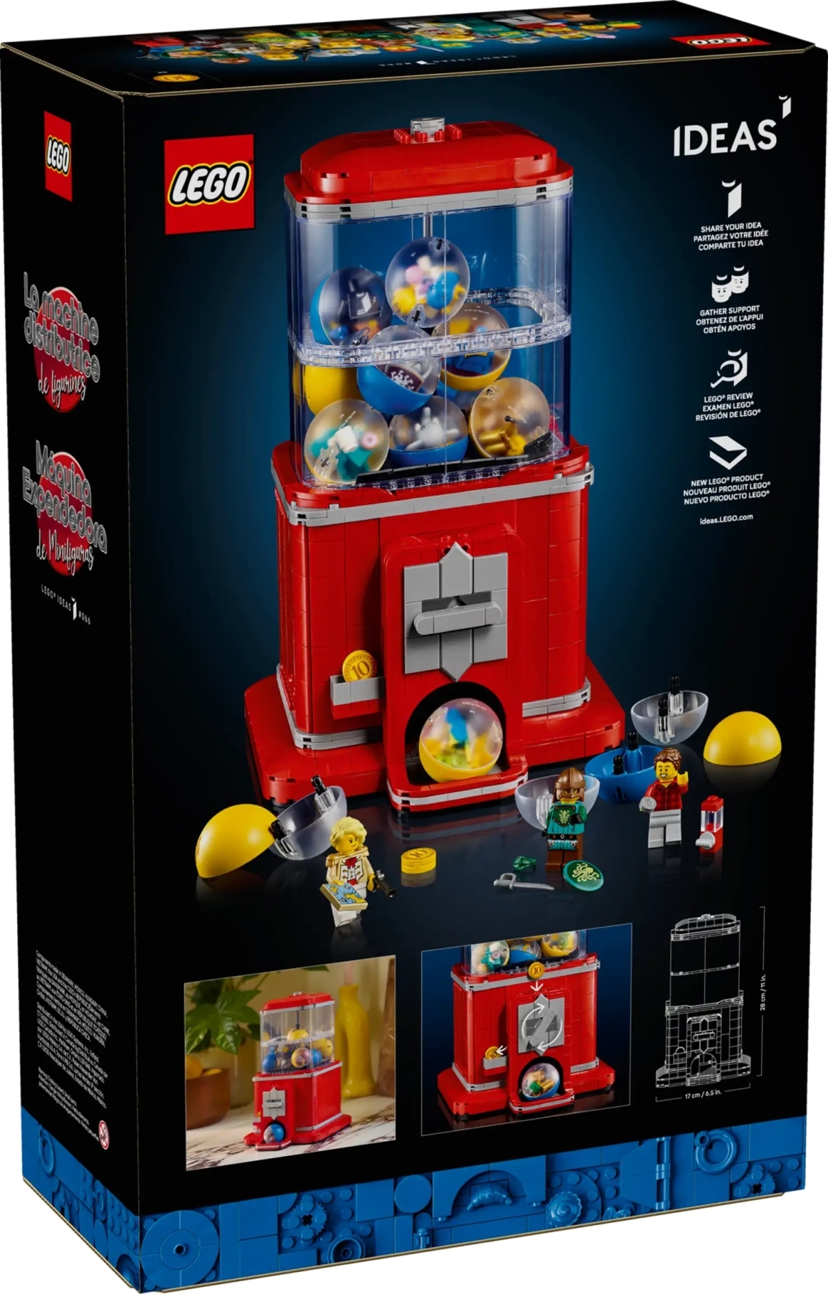 LEGO 21358 Minifigure Vending Machine