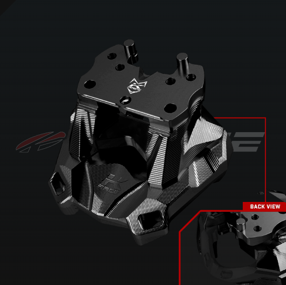 【KRACE凱鋭斯】分離把座 下半組  FORCE2.0  DRG2.0   曼巴   KRV 水冷BWS AUGUR