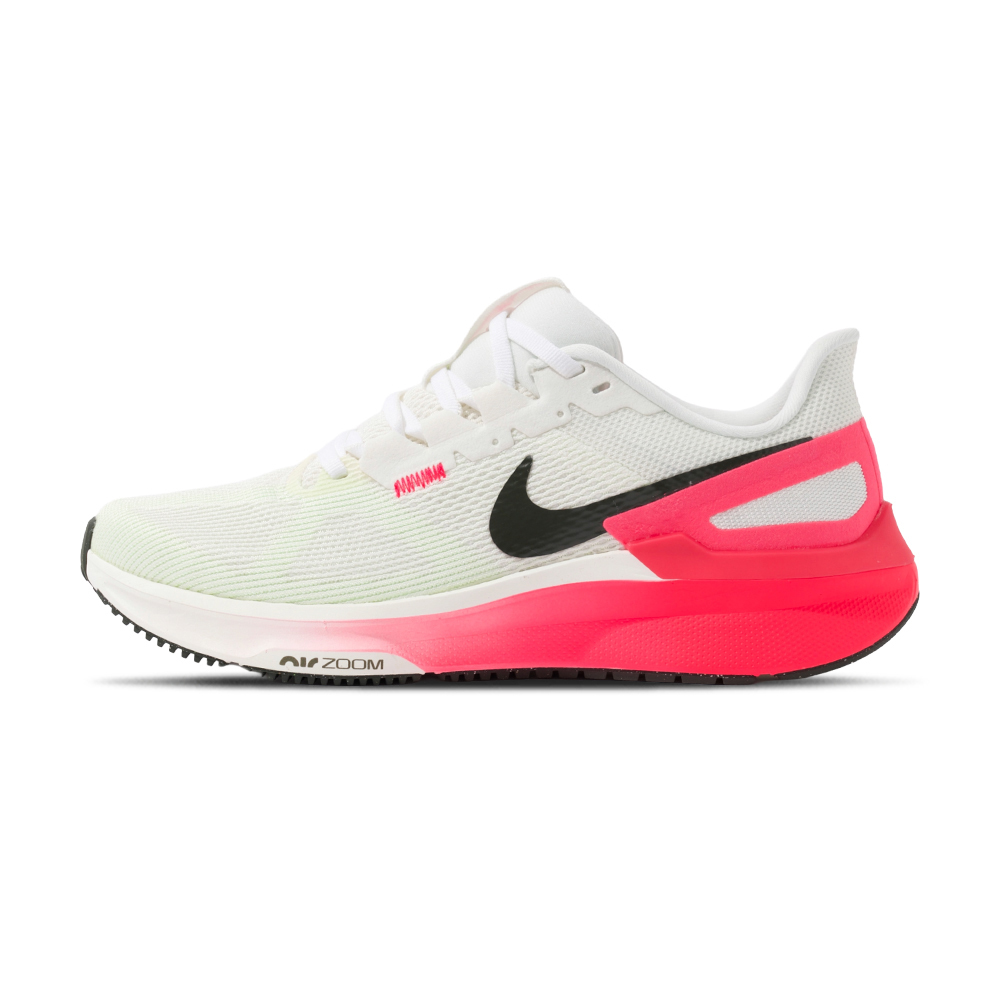 Nike Structure 25 CM 女 粉紅 緩震 運動 跑鞋 透氣 網布 慢跑鞋 IB7452-100