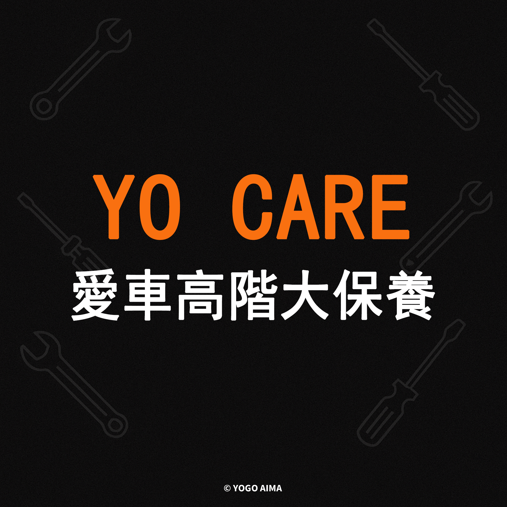 愛車高階大保養