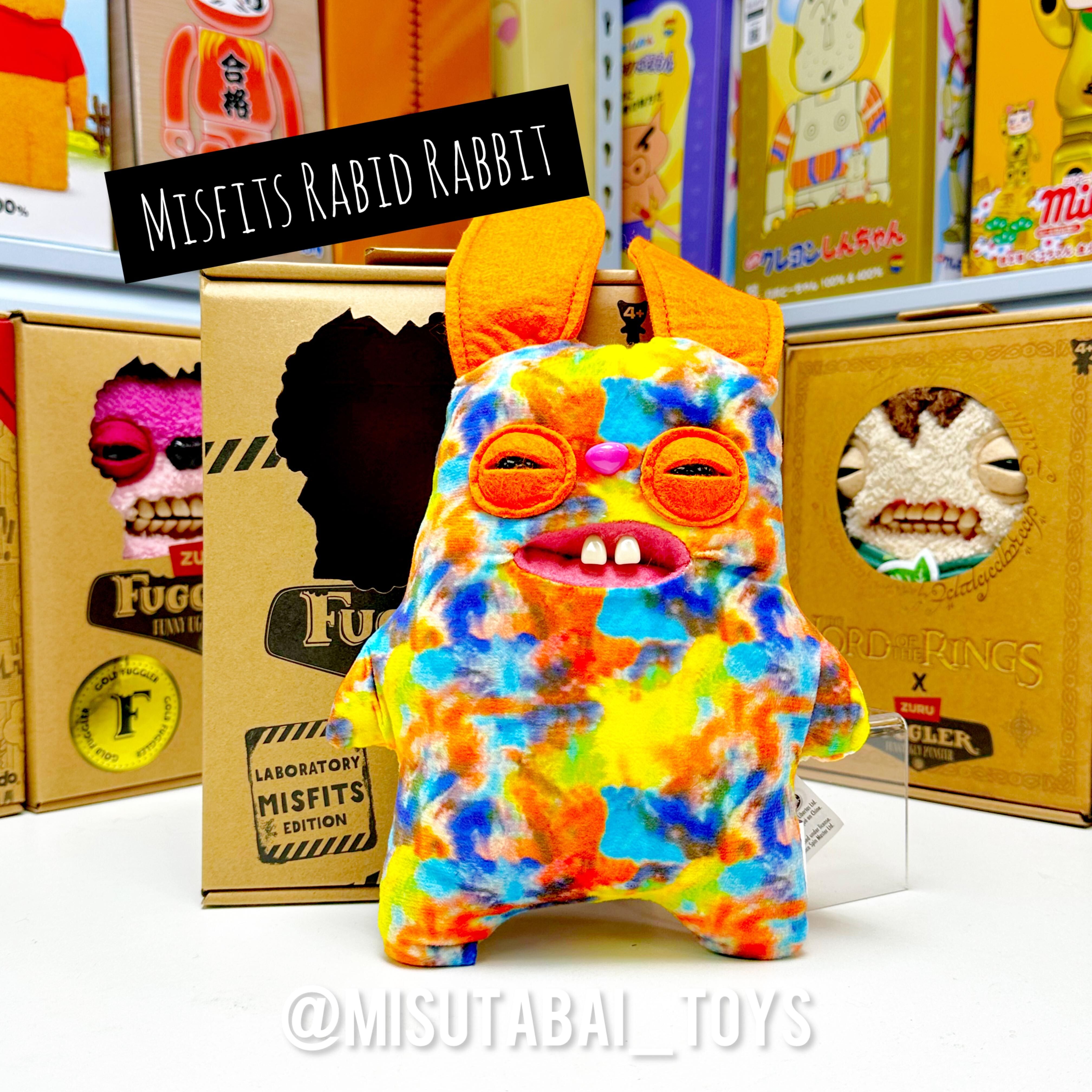 FG19359 Fuggler Lab Misfits Rabid Rabbit