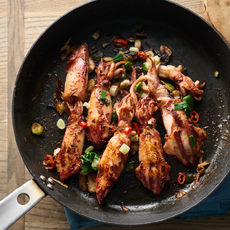 優質海鮮-東海岸特級現撈小卷 300-360g