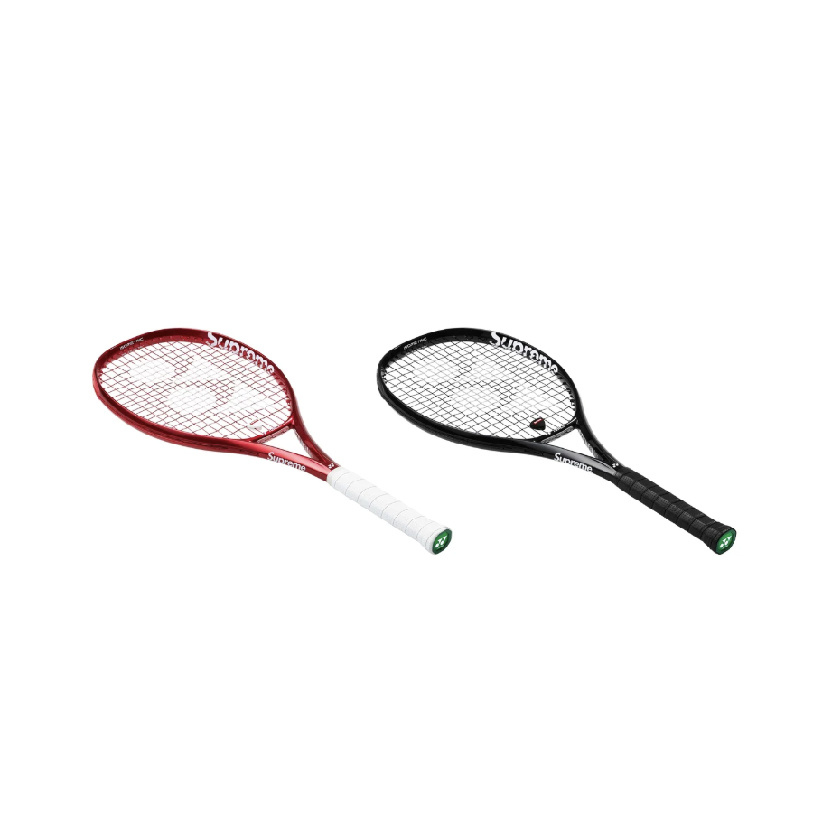 SUPREME  YONEX EZONE 100 (305G/ 10.8 OZ) RACQET 網球拍 黑色/紅色-SS25A59