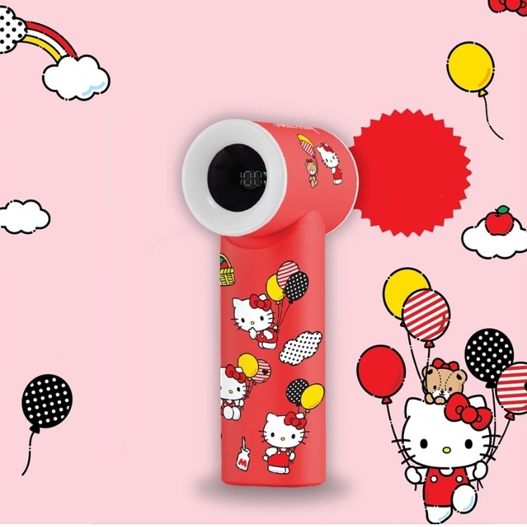 【動漫工房】Sanrio characters 迷你高速手提風扇