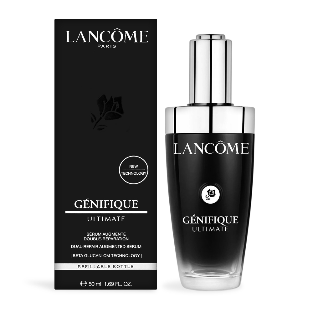 LANCOME 蘭蔻 超極限肌因賦活露(50ml)/補充瓶(50ml)-百貨公司貨