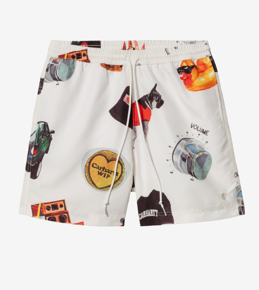 CarharttWip  SLATER Printed swimming trunks   JUN25