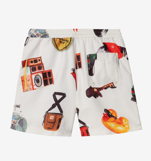 CarharttWip  SLATER Printed swimming trunks   JUN25