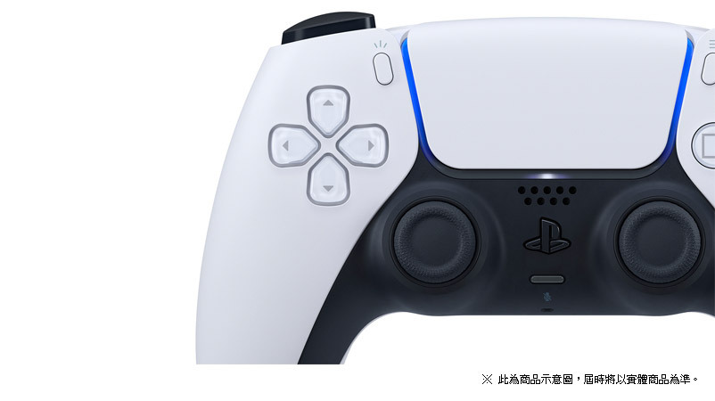 PS5 DualSense 無線控制器 白