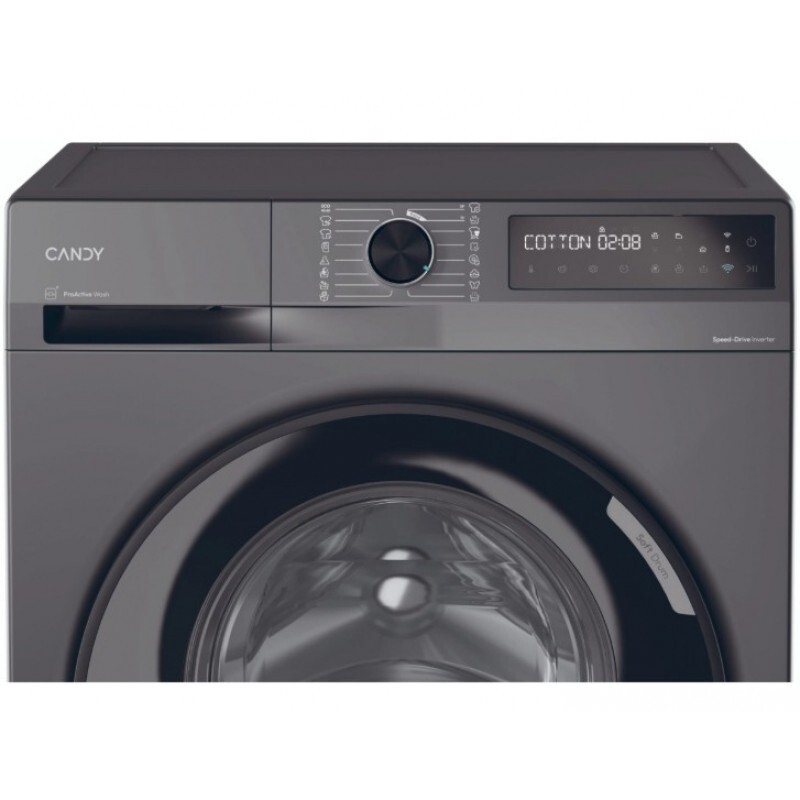 金鼎 Candy    BR410B8G-S‧10公斤/1400轉‧智能變頻‧前置式洗衣機-香港行貨-原廠2年全機保養‧